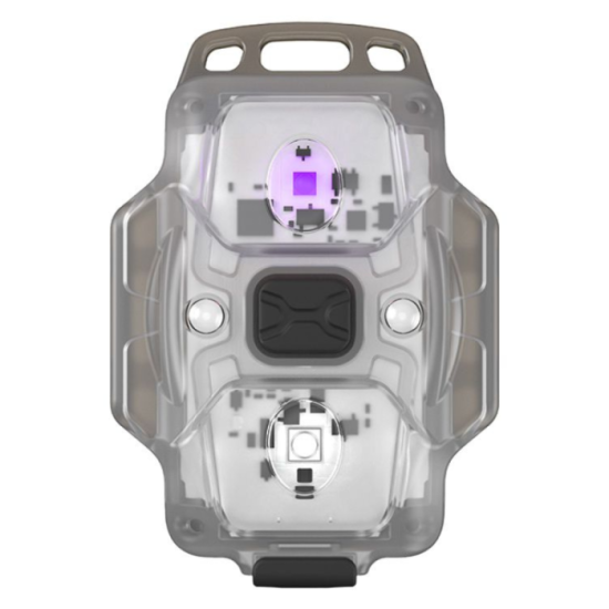Lampe porte-clés Crystal WUV blanc + UV 150 lm Armytek F07001GUV | ProForPro