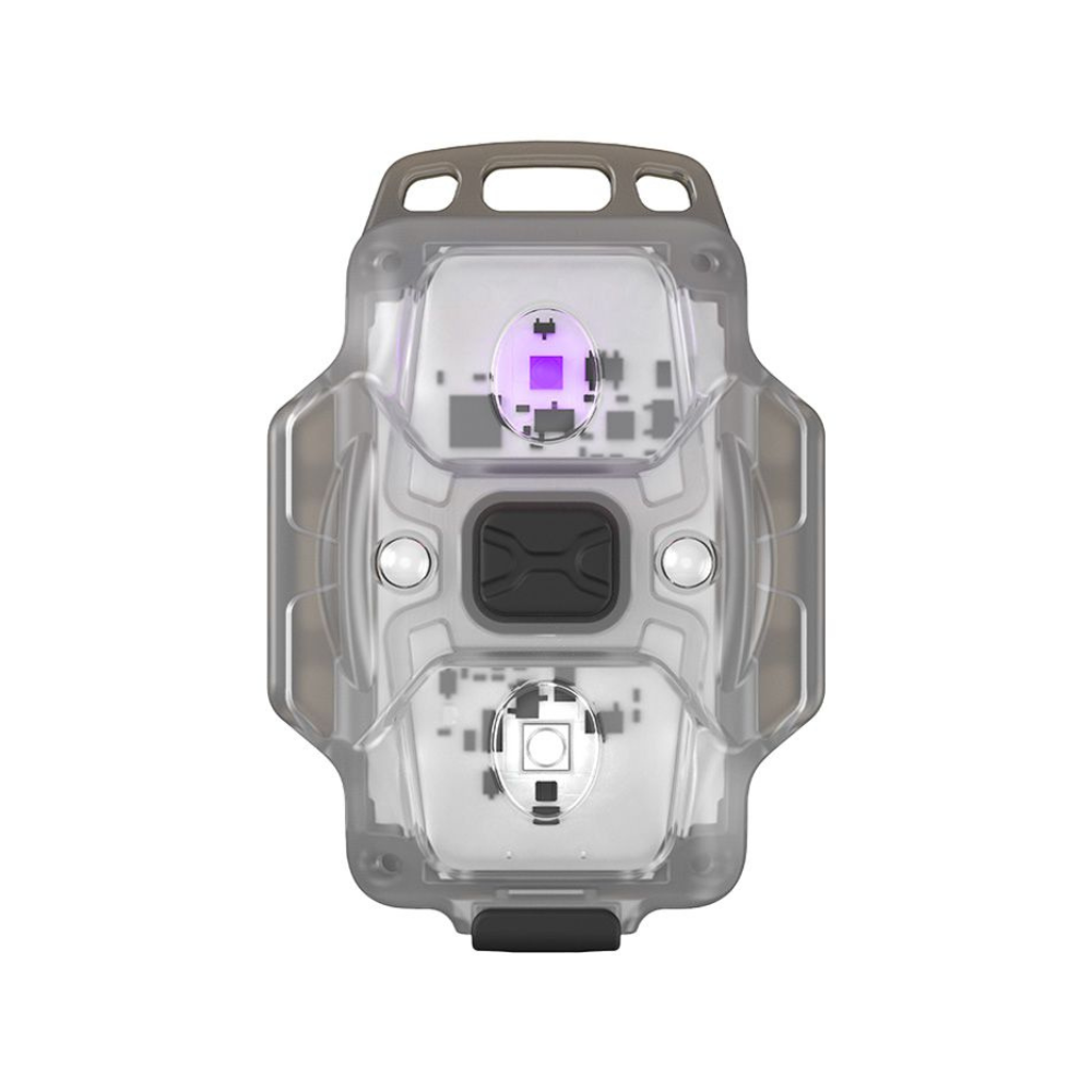 Lampe porte-clés Crystal WUV blanc + UV 150 lm Armytek F07001GUV | ProForPro