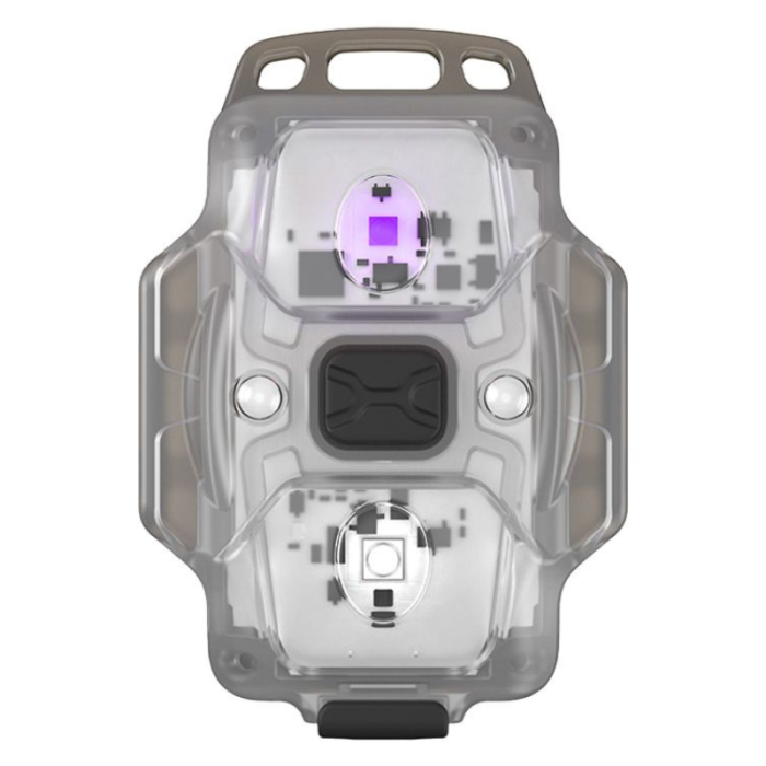 Lampe porte-clés Crystal WUV blanc + UV 150 lm Armytek F07001GUV | ProForPro