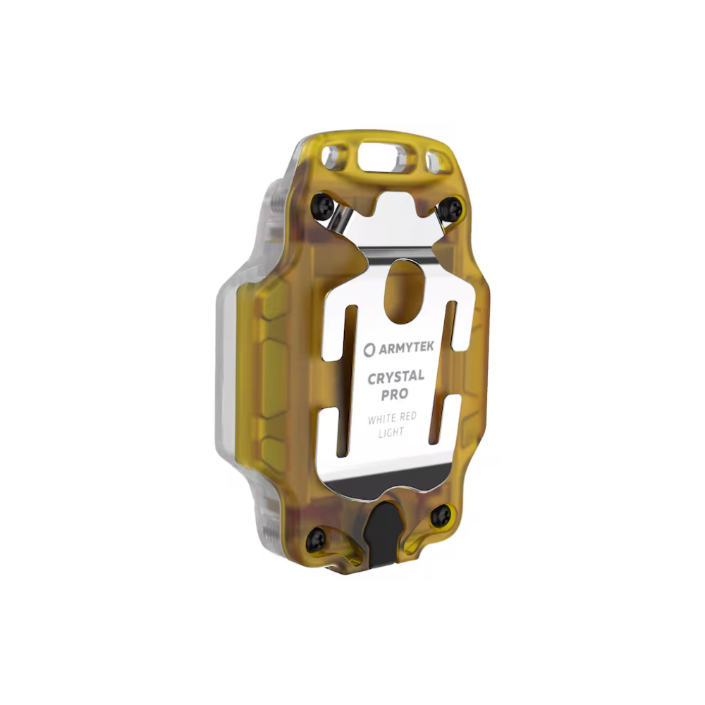 Lampe porte-clés Crystal Pro jaune 220 lm Armytek F07101Y | ProForPro