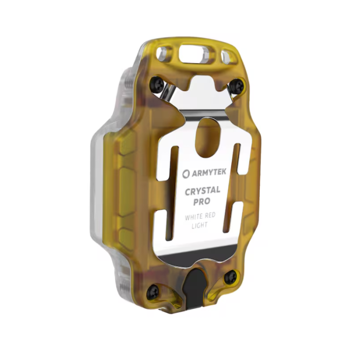 Lampe porte-clés Crystal Pro jaune 220 lm Armytek F07101Y | ProForPro