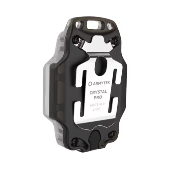 Lampe porte-clés Crystal Pro grise 220 lm Armytek F07101G | ProForPro