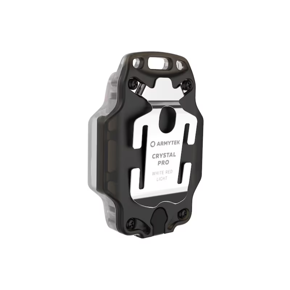 Lampe porte-clés Crystal Pro grise 220 lm Armytek F07101G | ProForPro