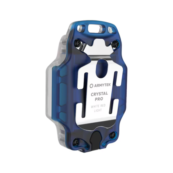 Lampe porte-clés Crystal Pro bleue 220 lm Armytek F07101B | ProForPro