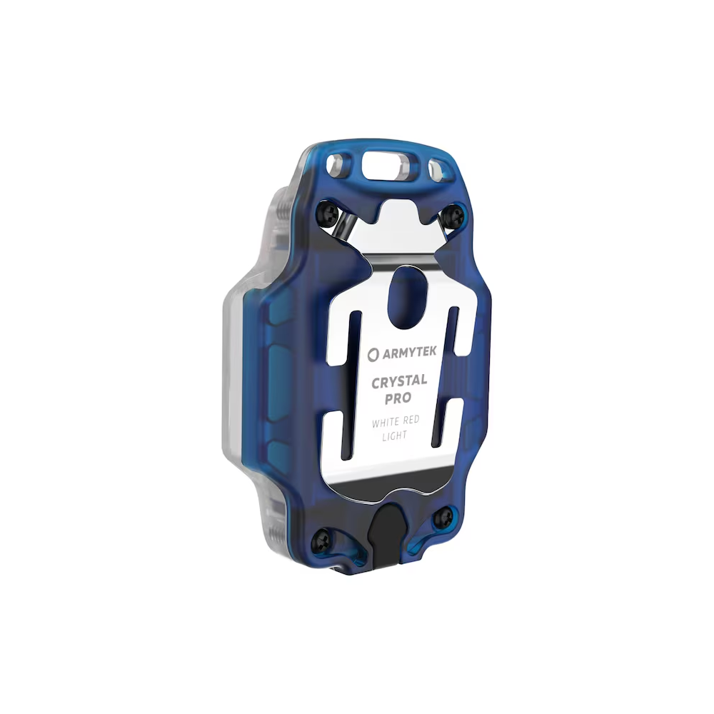 Lampe porte-clés Crystal Pro bleue 220 lm Armytek F07101B | ProForPro