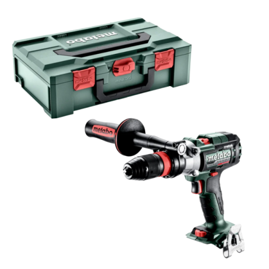Metabo SB 18 LTX-3 BL Q I Metal Perceuse percussion 18V | ProForPro