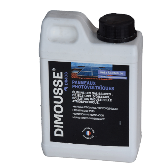 DIMOUSSE nettoyant panneau photovoltaïque 5 L Dimos 444302