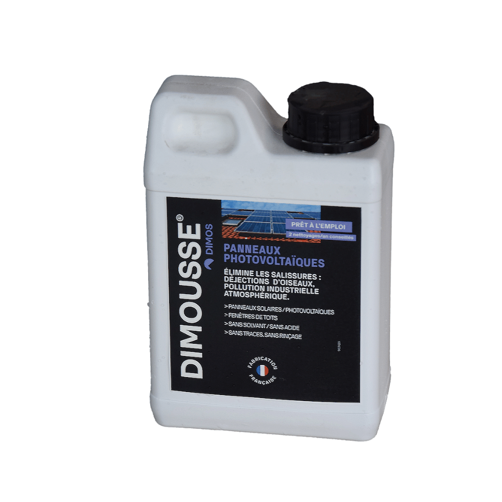 DIMOUSSE nettoyant panneau photovoltaïque 5 L Dimos 444302