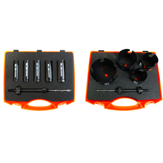Lot de 2 coffrets scies trépans 19-114 mm Bahco PROMO-LOT010 | ProForPro