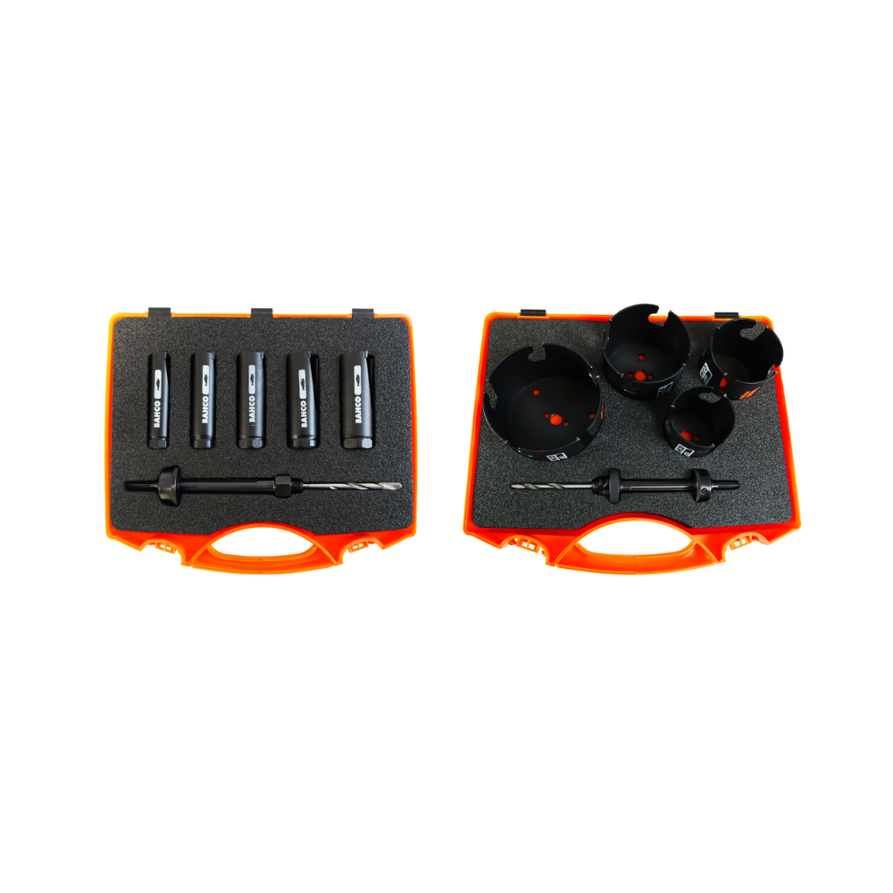 Lot de 2 coffrets scies trépans 19-114 mm Bahco PROMO-LOT010 | ProForPro
