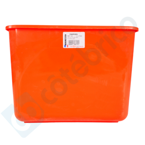 Camion à peinture rectangulaire 10 L Outil Parfait
