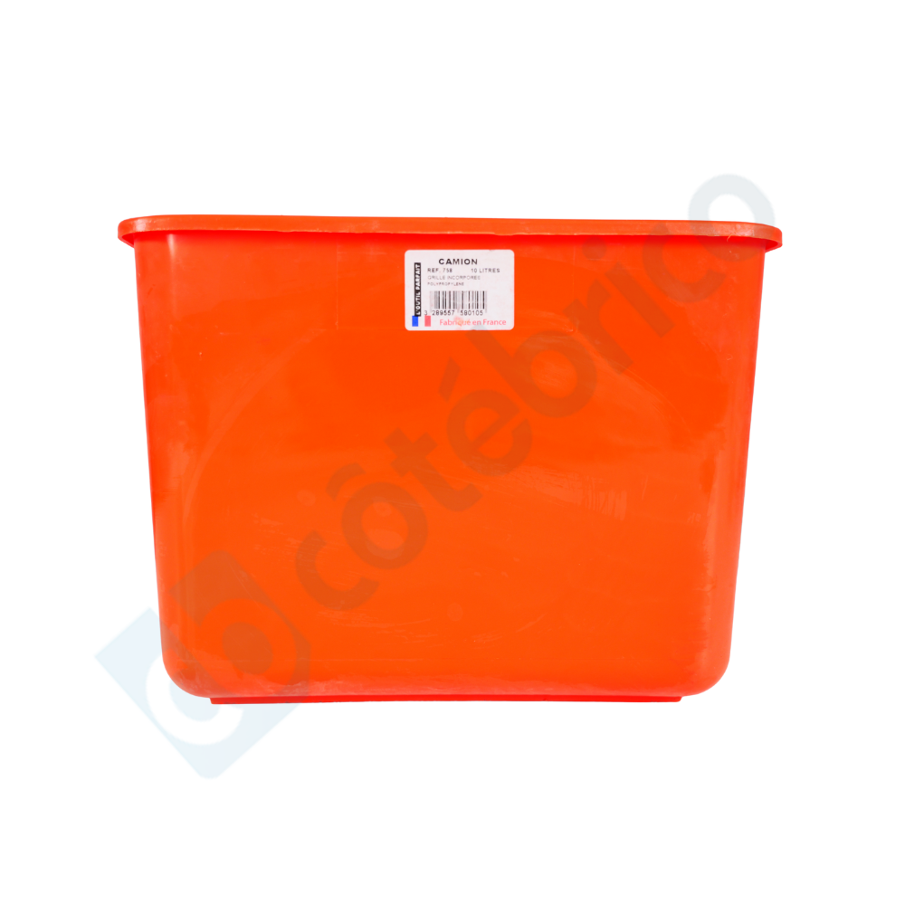 Camion à peinture rectangulaire 10 L Outil Parfait