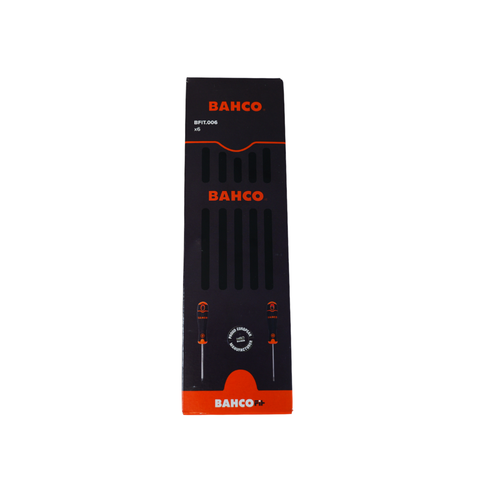 Jeu de 6 tournevis Bahco BFIT.006 | ProForPro