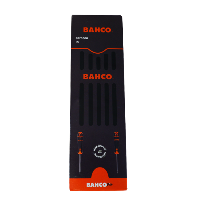Jeu de 6 tournevis Bahco BFIT.006 | ProForPro