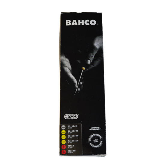 Jeu de 6 tournevis ERGO Bahco ERGO.006 | ProForPro
