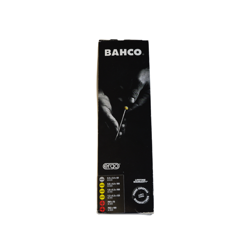 Jeu de 6 tournevis ERGO Bahco ERGO.006 | ProForPro
