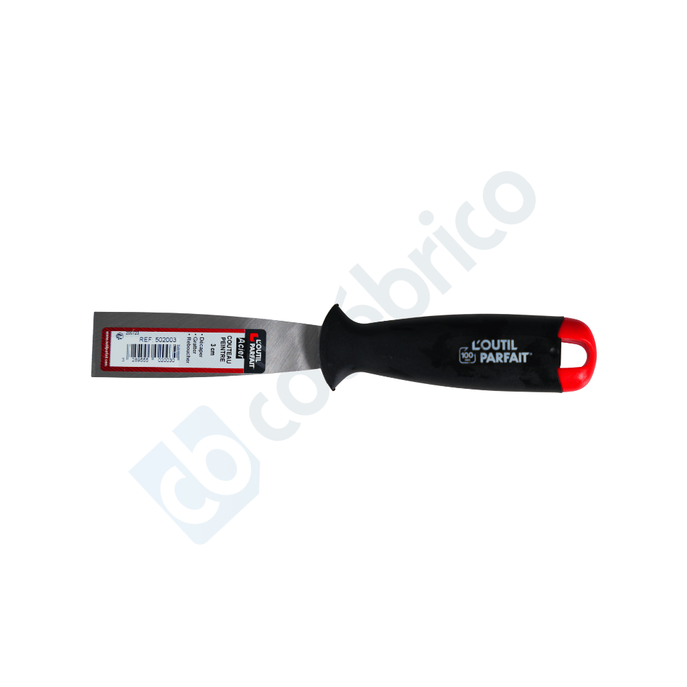 Couteau de peintre 3 cm Outil Parfait