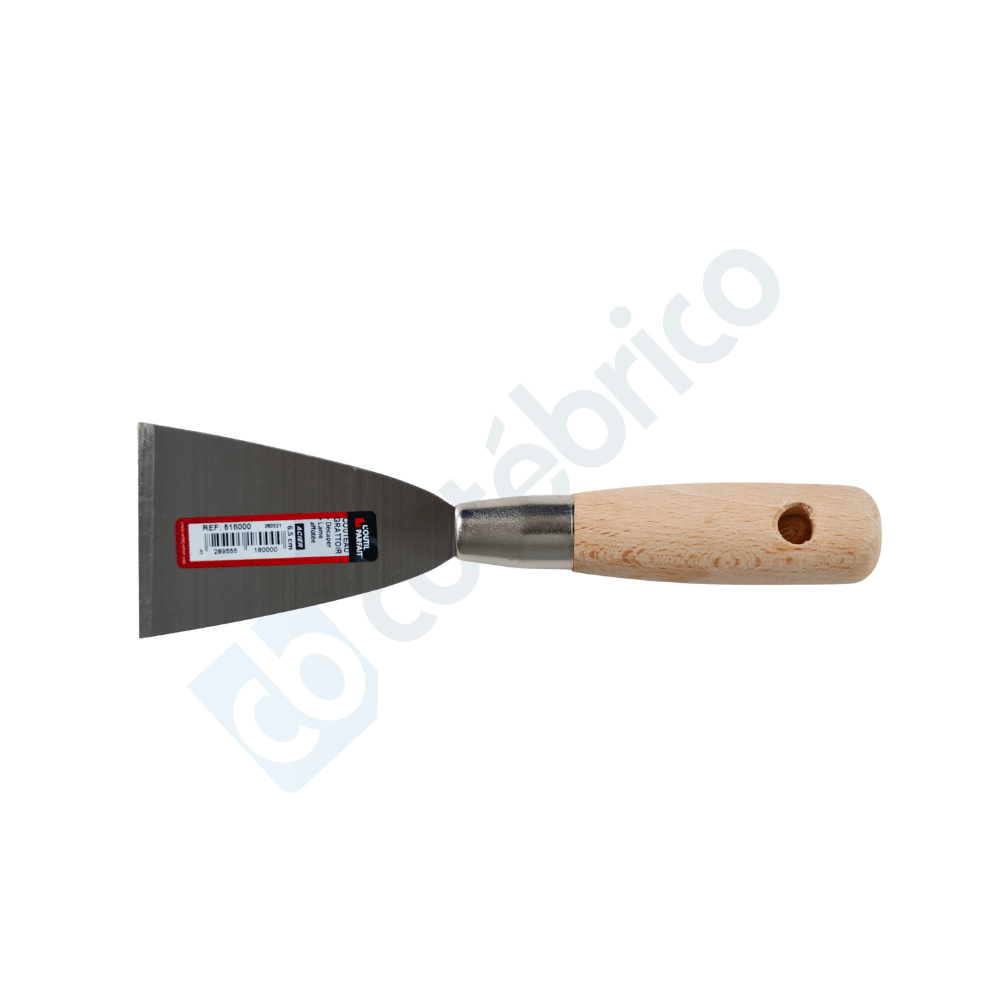 Couteau à lame rigide 6,5 cm Outil Parfait