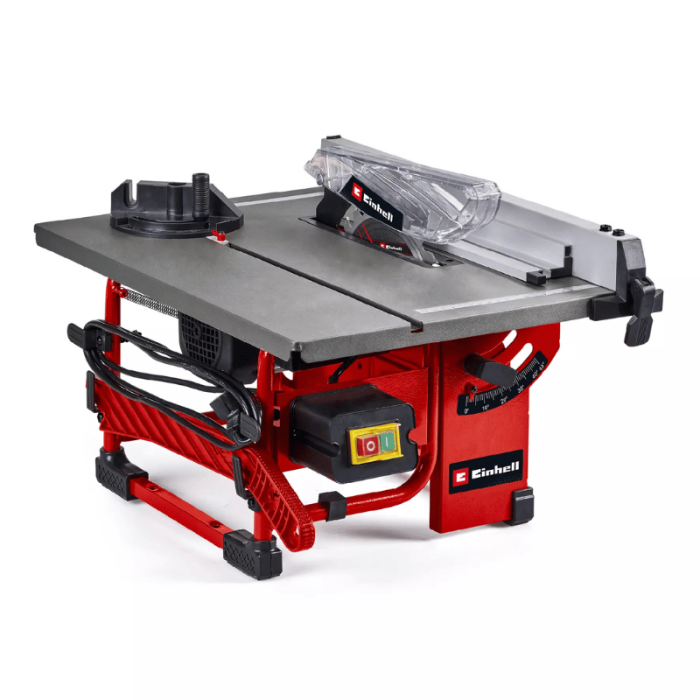 Scie sur table 800W Ø200 mm TC-TS 8 I Einhell 4340412 | ProForPro