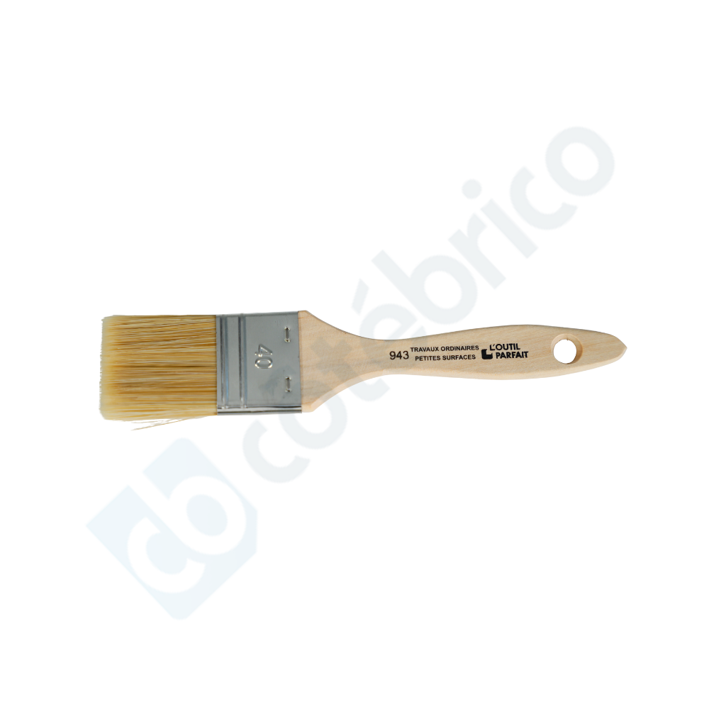 Brosse plate n° 40 Outil Parfait