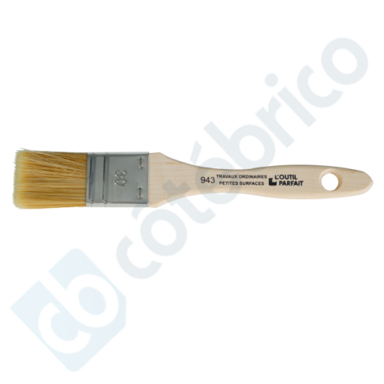 Brosse plate n° 30 Outil Parfait
