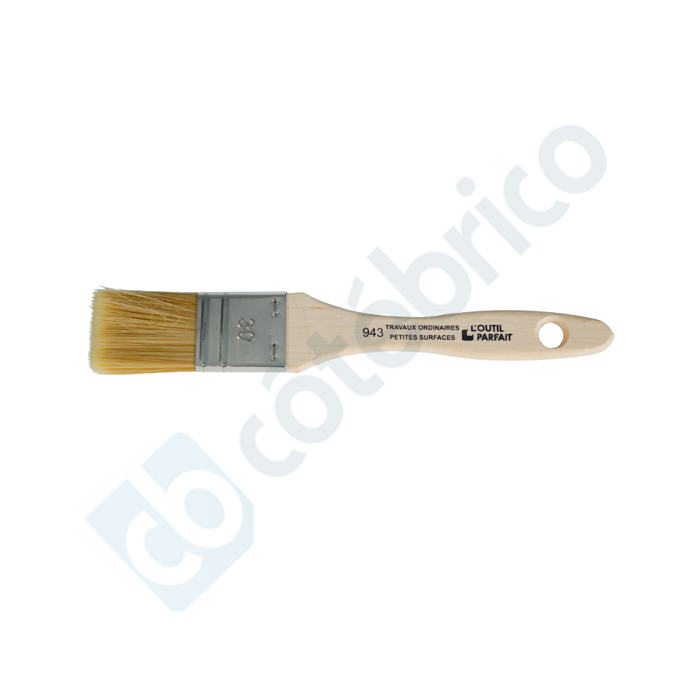Brosse plate n° 30 Outil Parfait