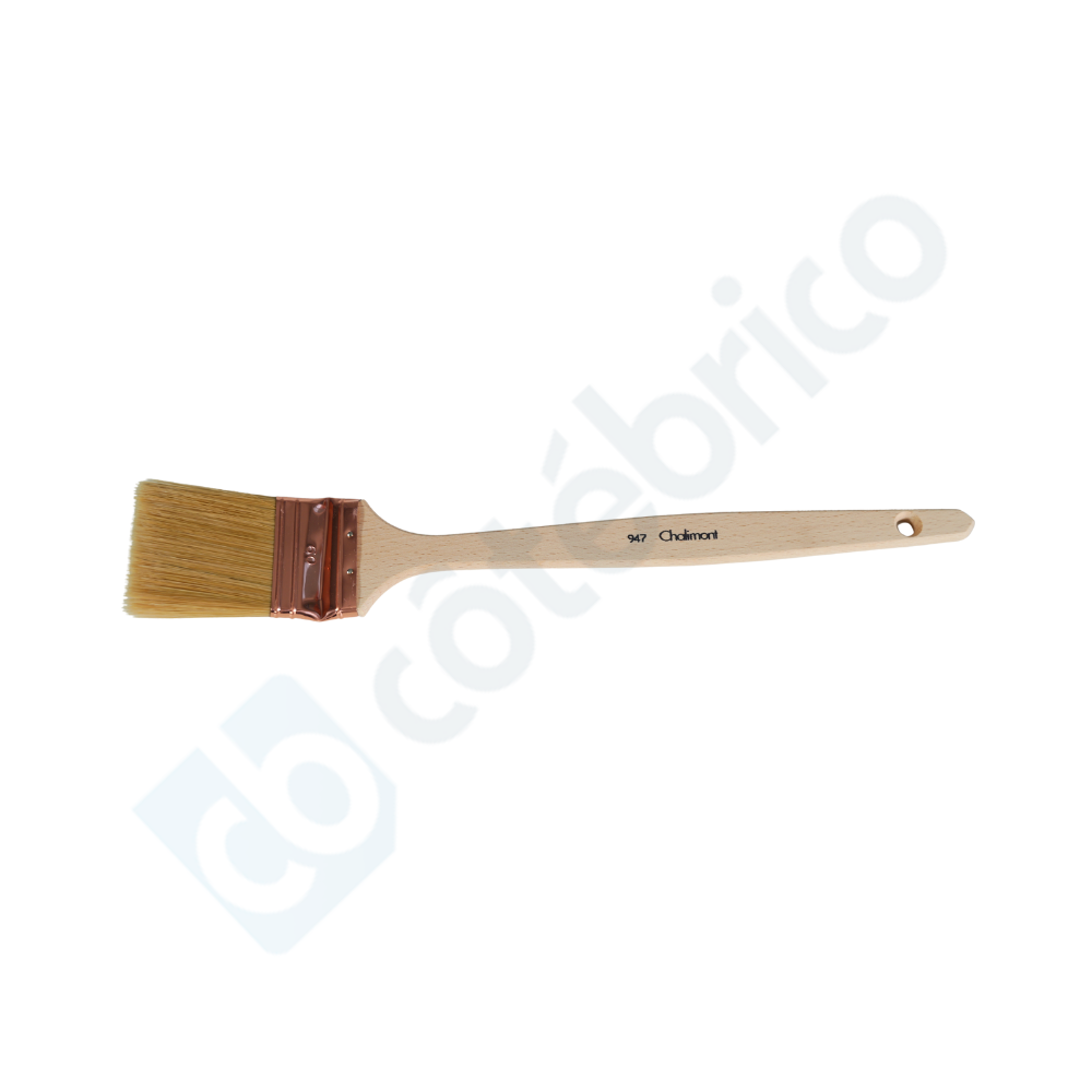 Brosse plate coudée n° 60 Outil Parfait