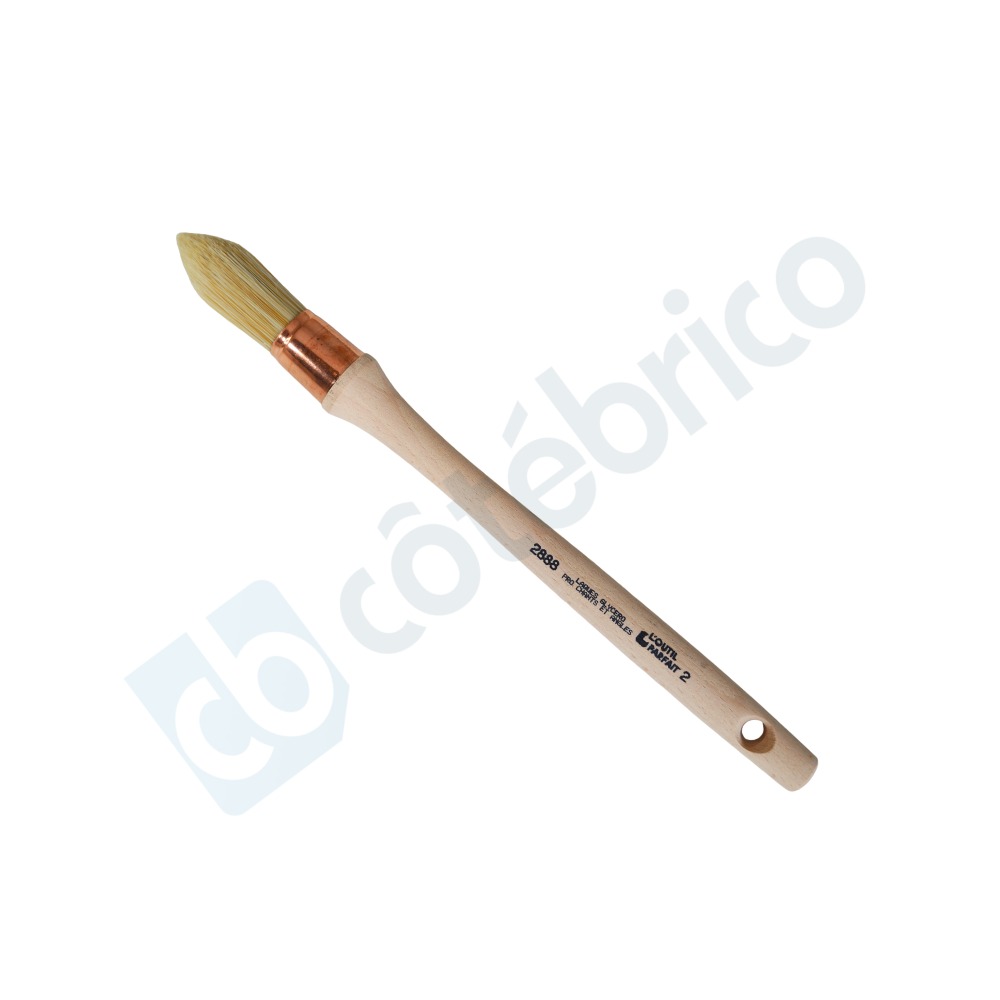 Brosse à réchampir n° 2 21 mm Outil Parfait