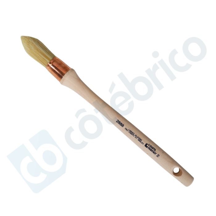 Brosse à réchampir n° 2 21 mm Outil Parfait