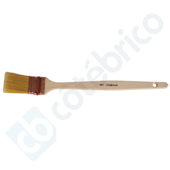 Brosse plate coudée n° 45 Outil Parfait