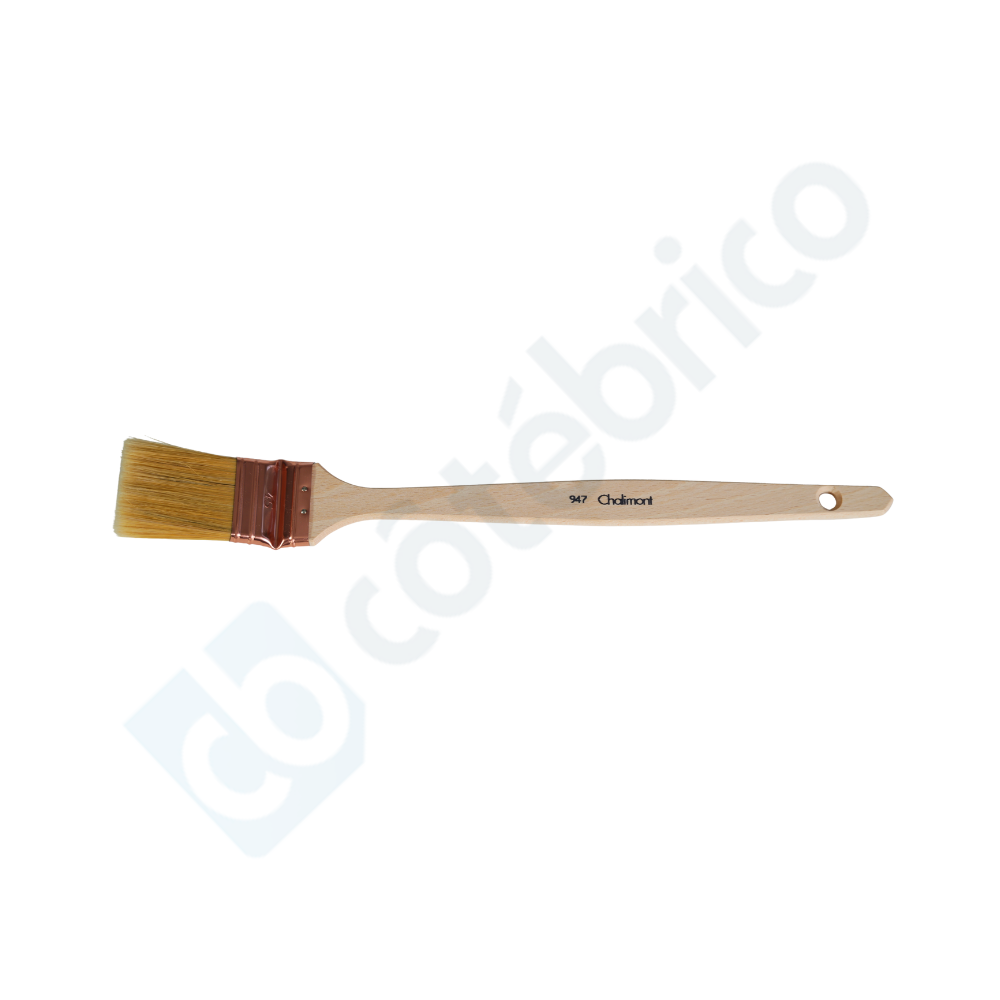 Brosse plate coudée n° 45 Outil Parfait