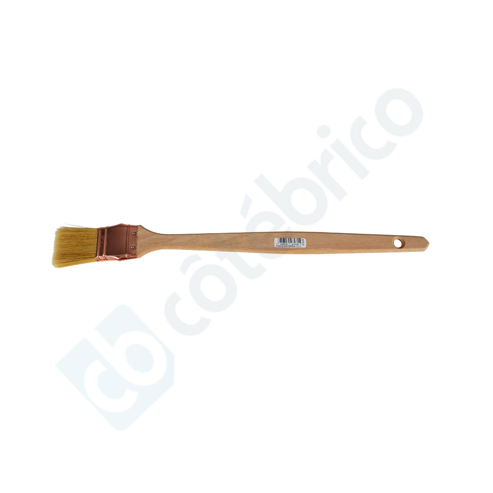 Brosse plate coudée n° 35 Outil Parfait