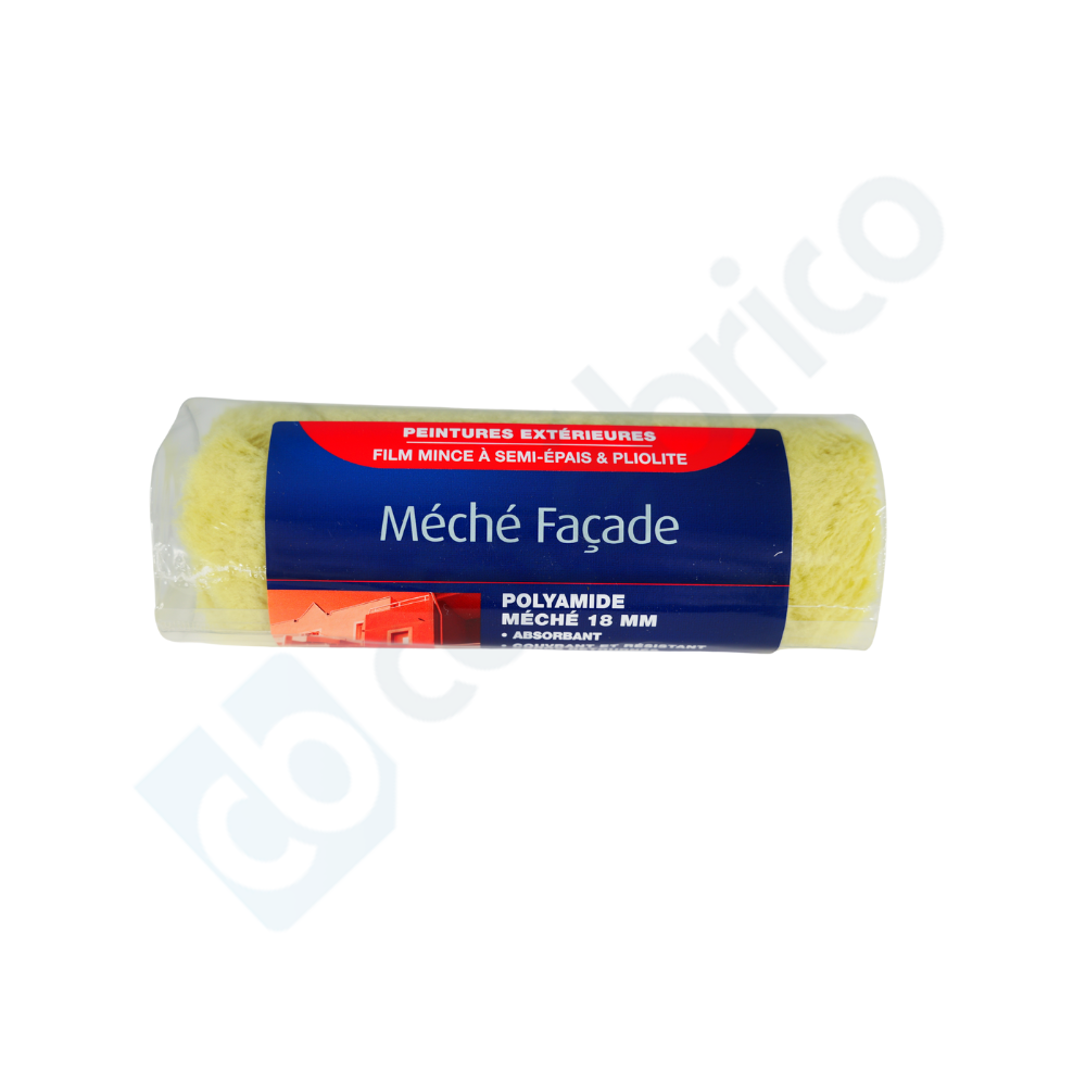 Manchon façade méché 180 mm Outil Parfait