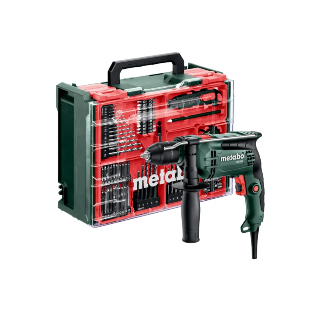 Metabo Perceuse à percussion filaire 650W coffret | ProForPro