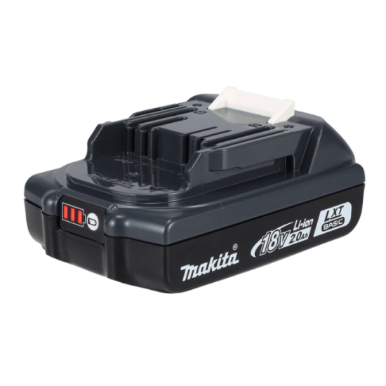 Batterie Makita BLB182 LXT BASIC 18V 2 Ah | ProForPro