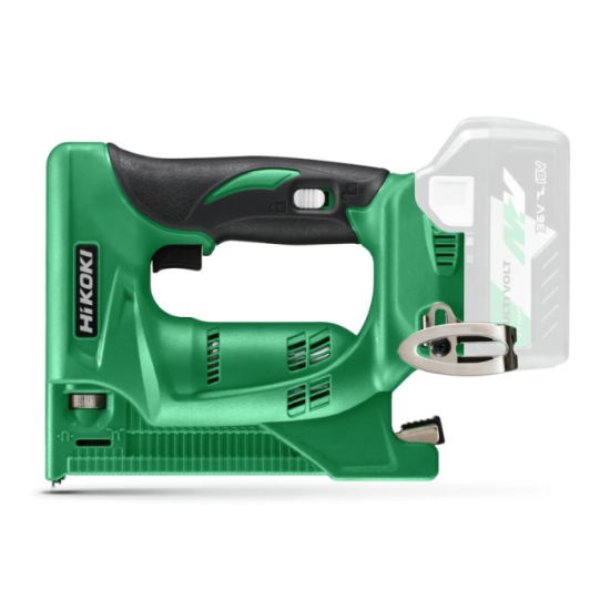 HiKOKI N18DSLW4Z Agrafeuse sans fil 18V 6-13mm nue | ProForPro