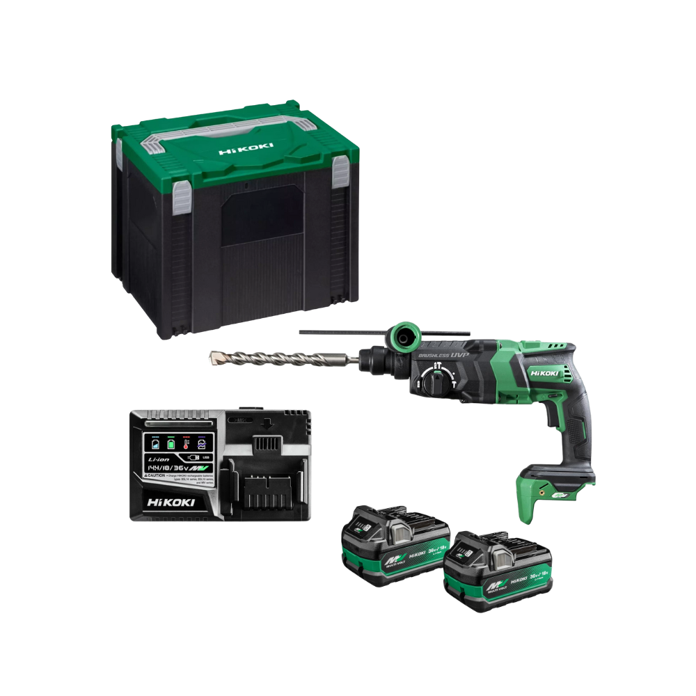 Perforateur HiKOKI DH36DPE 36V MultiVolt 3,2 J | ProForPro