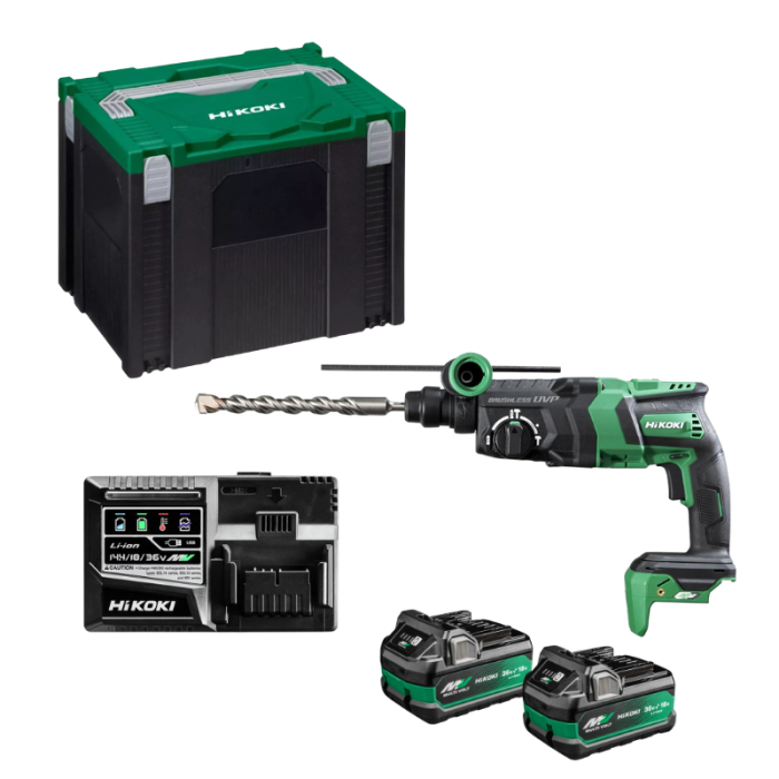 Perforateur HiKOKI DH36DPE 36V MultiVolt 3,2 J | ProForPro