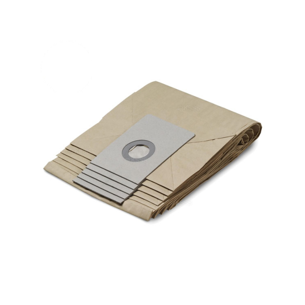 Sacs papier pour aspirateur Kärcher 6.906-101.0 (5 pcs)