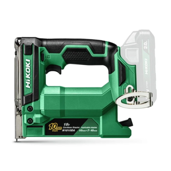 HiKOKI N1810DAW4Z Agrafeuse finition 18V 10mm nue | ProForPro