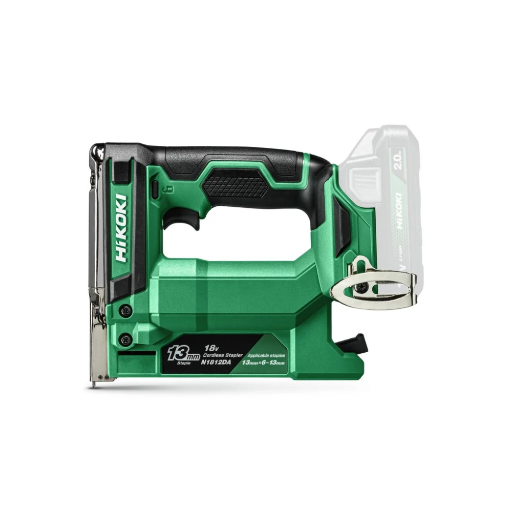 HiKOKI N1812DAW4Z Agrafeuse finition 18V 12mm nue | ProForPro