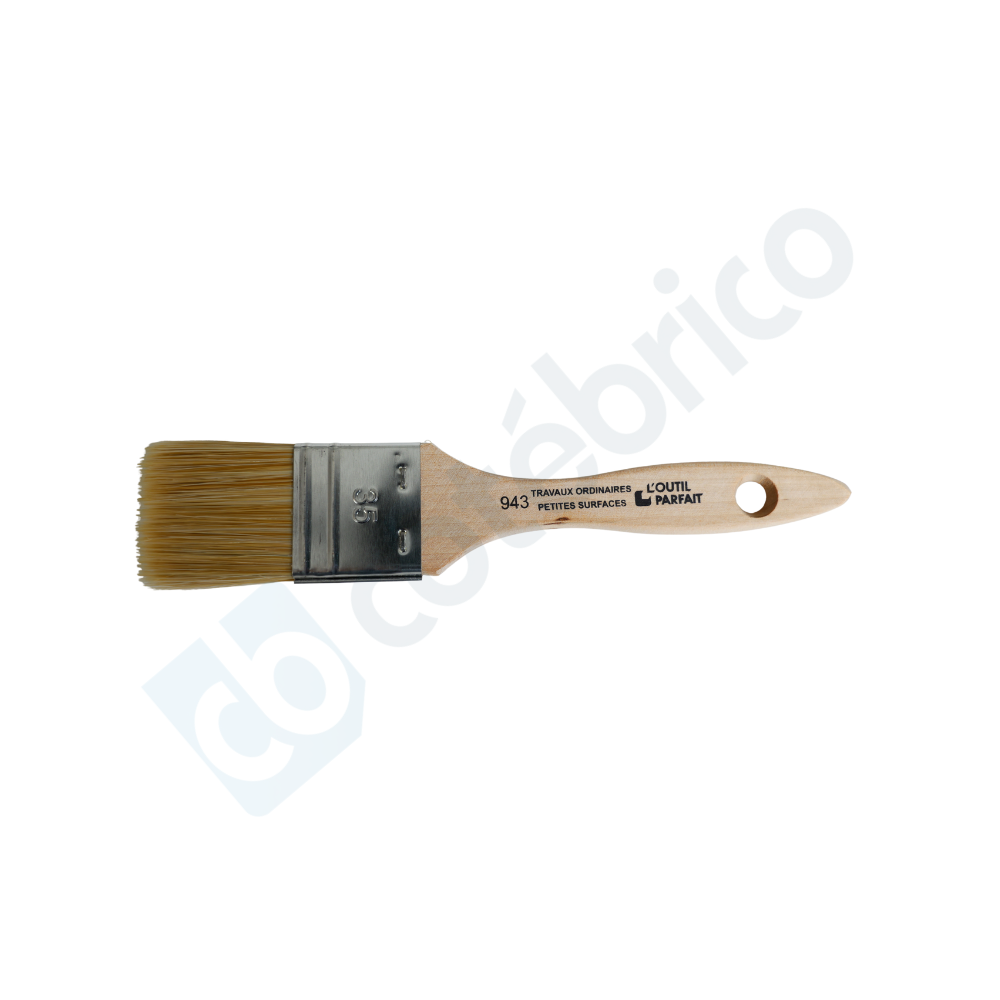 Brosse plate n° 35 Outil Parfait