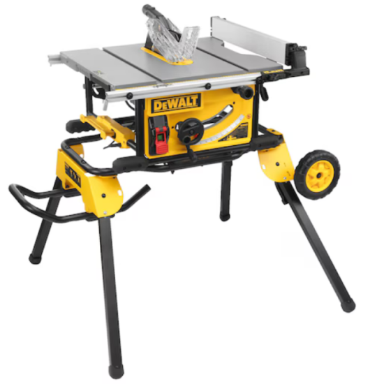 Scie sur table filaire 2000W DeWalt DWE7492SET Ø250mm chariot | ProForPro