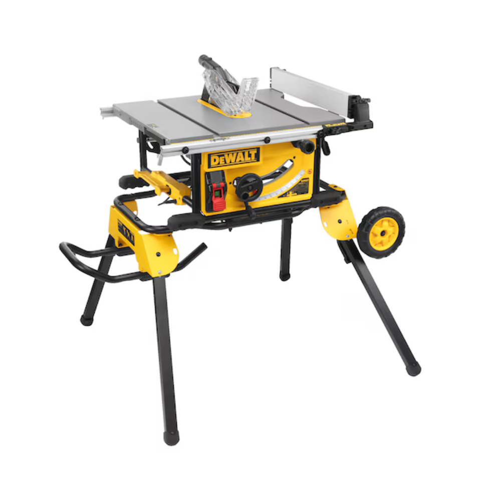 Scie sur table filaire 2000W DeWalt DWE7492SET Ø250mm chariot | ProForPro