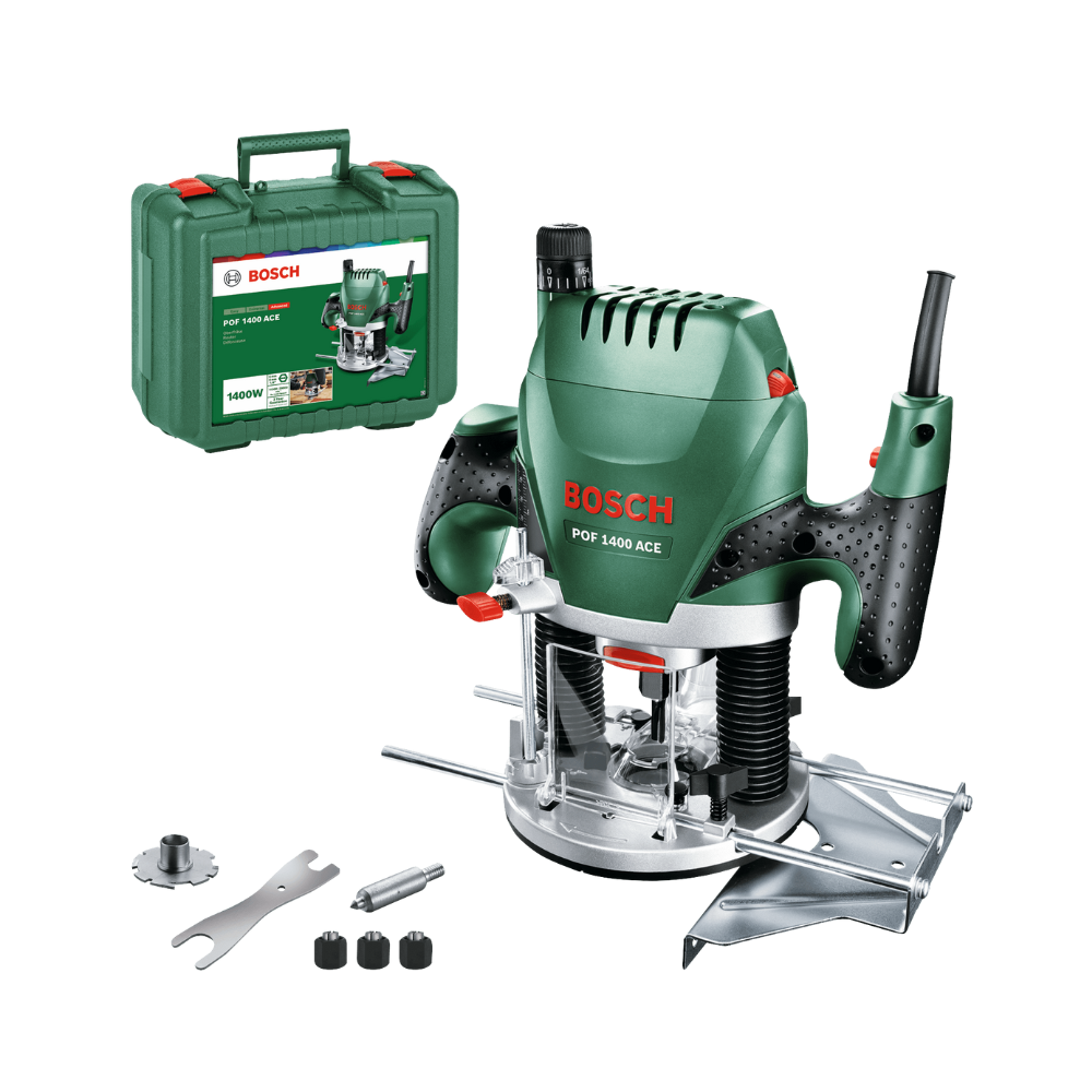 Bosch POF 1400 ACE — Défonceuse filaire 1400 W en valise | ProForPro