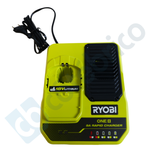 Ryobi RC18180 Chargeur ultra-rapide 18V ONE+ | ProForPro