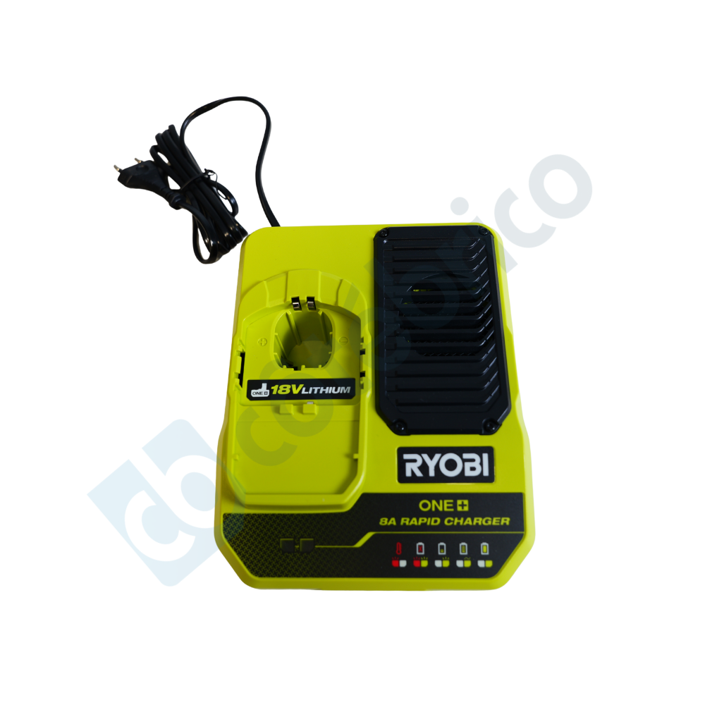 Ryobi RC18180 Chargeur ultra-rapide 18V ONE+ | ProForPro