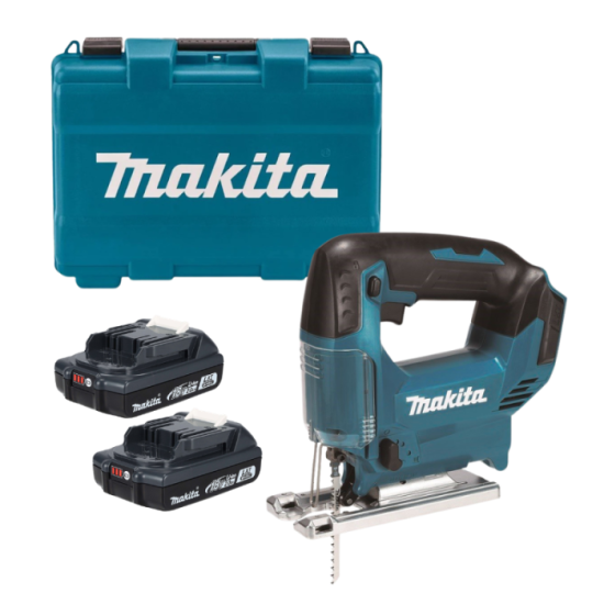 Scie sauteuse Makita DJV186 18V + 2 batteries | ProForPro