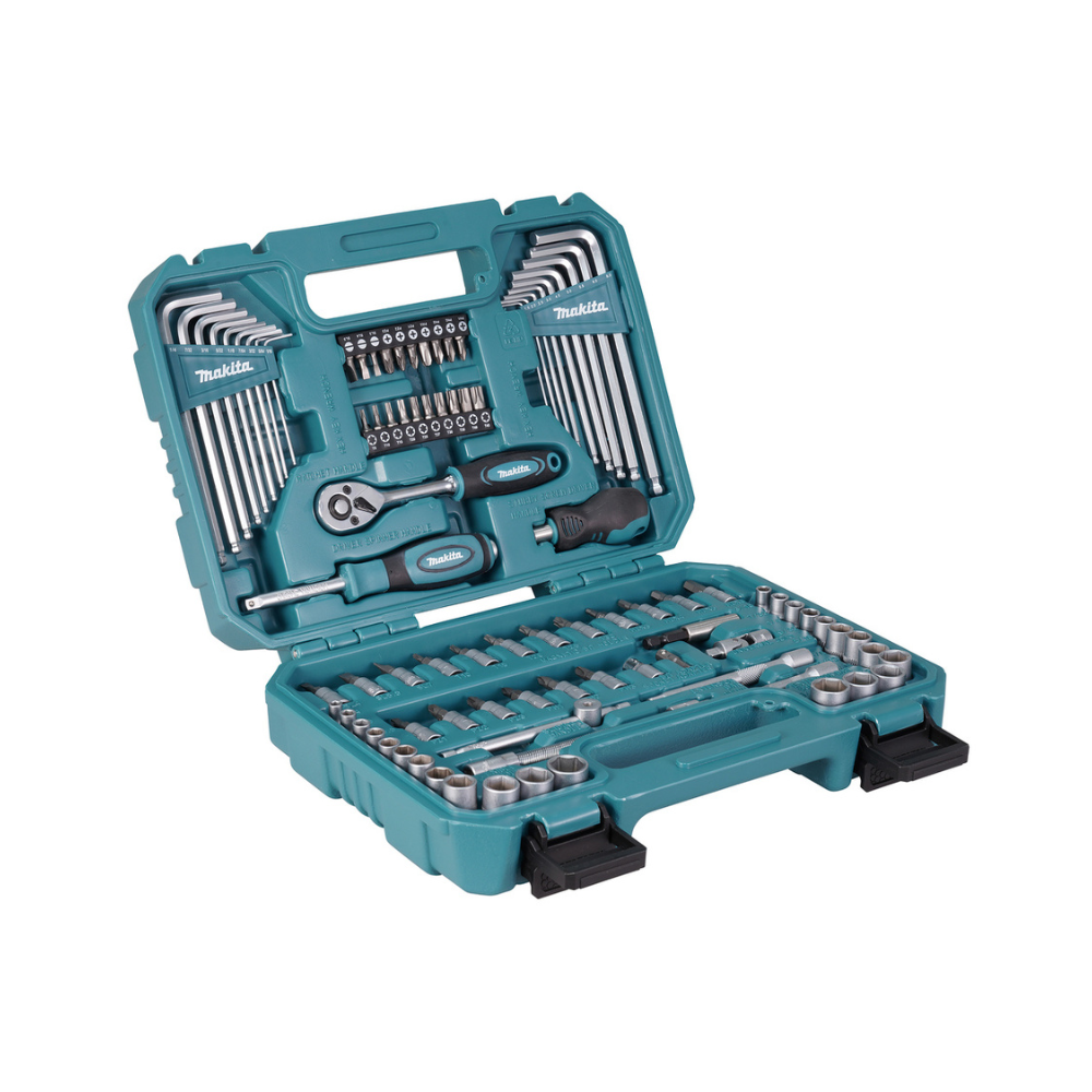 Coffret de 91 embouts et douilles avec cliquet Makita E-15752 | ProForPro