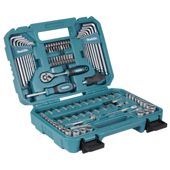 Coffret de 91 embouts et douilles avec cliquet Makita E-15752 | ProForPro